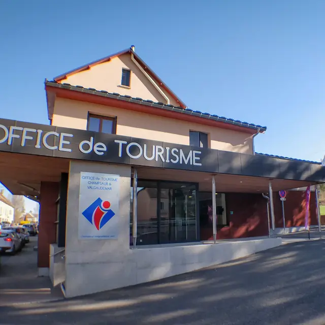 Bureau d'accueil touristique de La Fare_La Fare-en-Champsaur