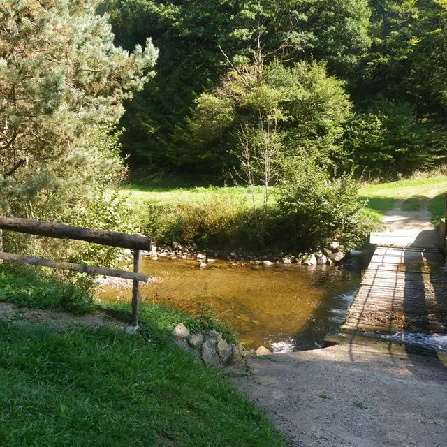 Pisciculture Moulin Piat Ferrières