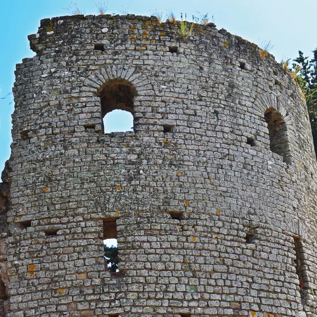 Le rempart romain