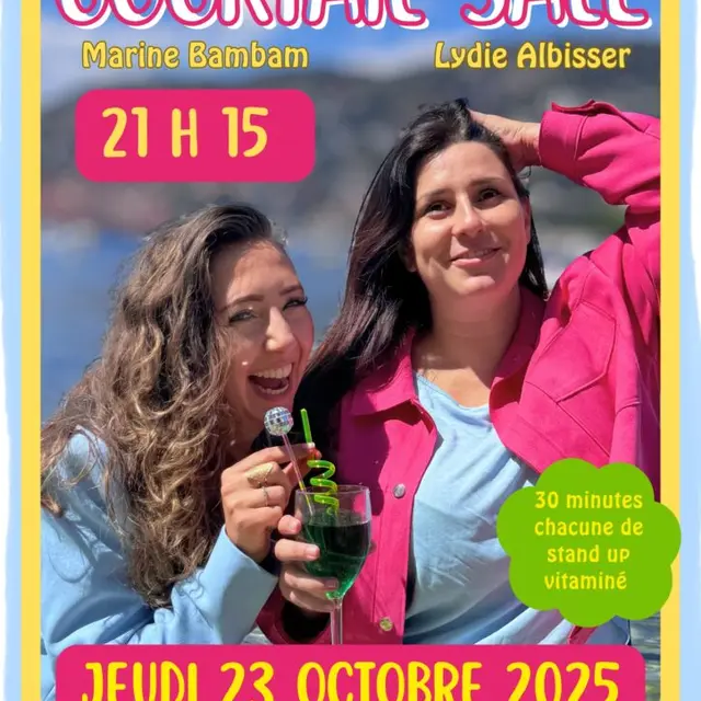 Cocktail Salé - Lydie Albisser & Marine Bambam_Nice