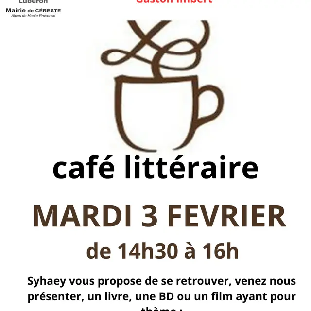 Café littéraire_Céreste