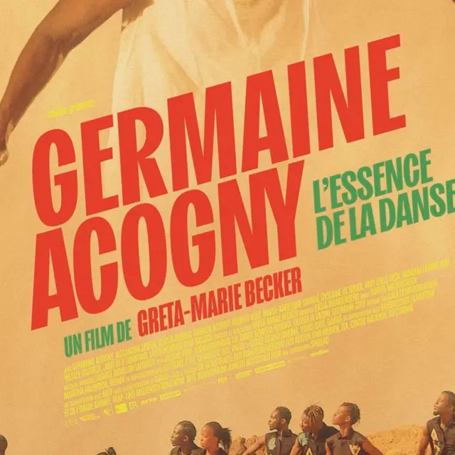 Ciné-débat : germaine acogny, l’essence de la danse_Sainte-Maxime