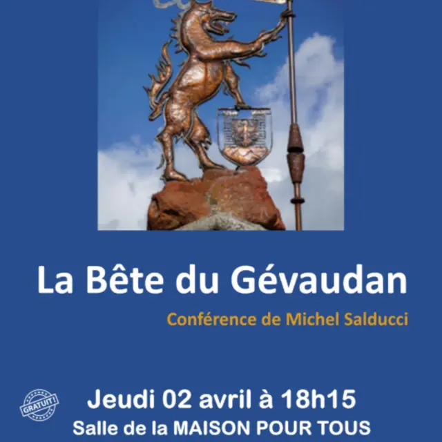 La bête du gévaudan_Fuveau