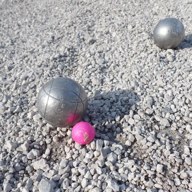 Terrain de pétanque