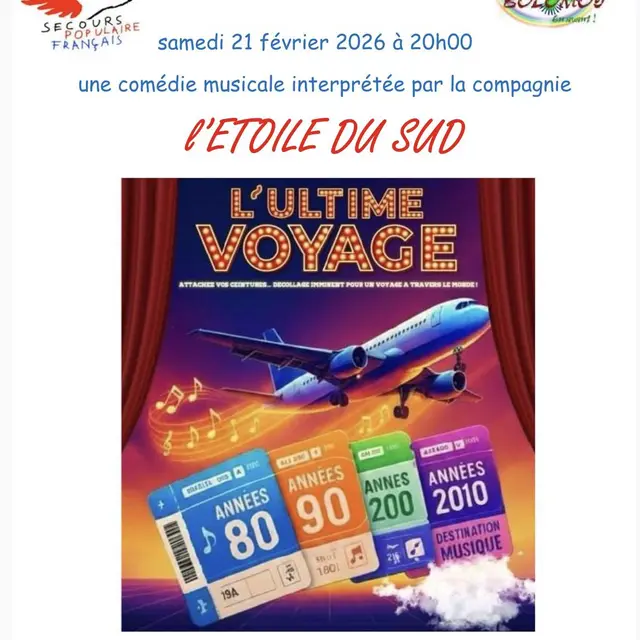 Comédie Musicale - L’ultime voyage_Aubagne