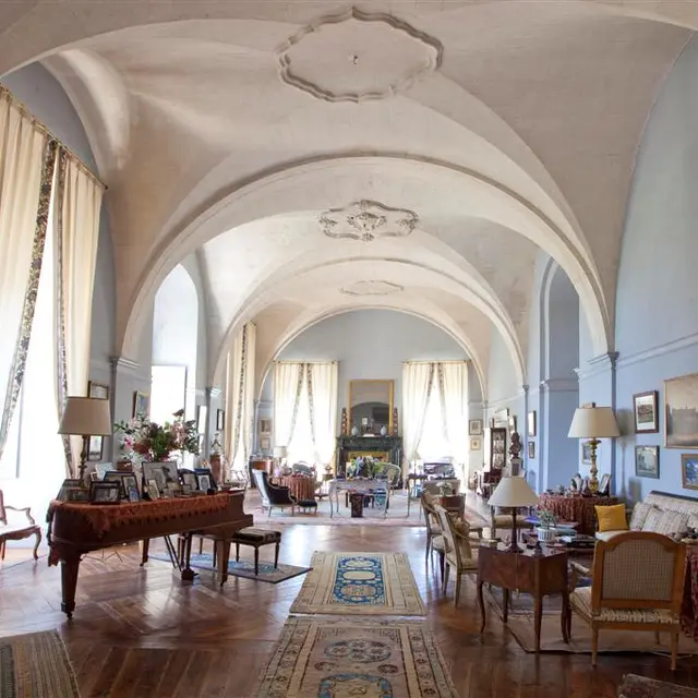 Visite guidée des salons du Palais Abbatial_Villeneuve-lez-Avignon