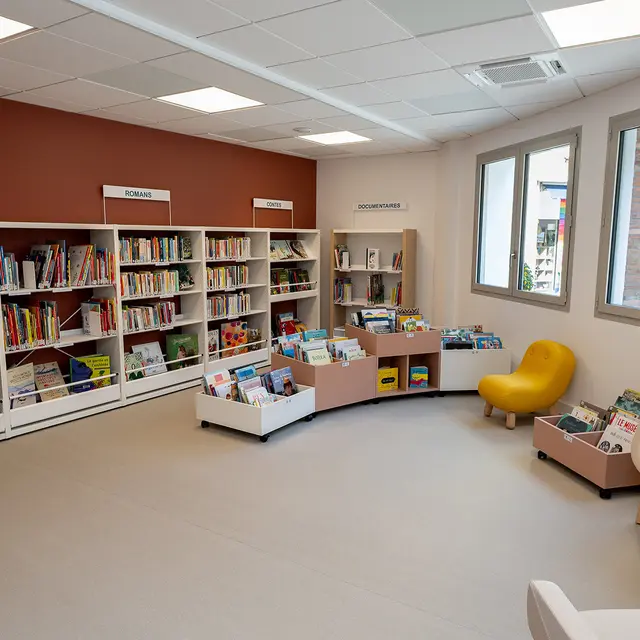 Bibliothèque municipale Le Lavandou_Le Lavandou