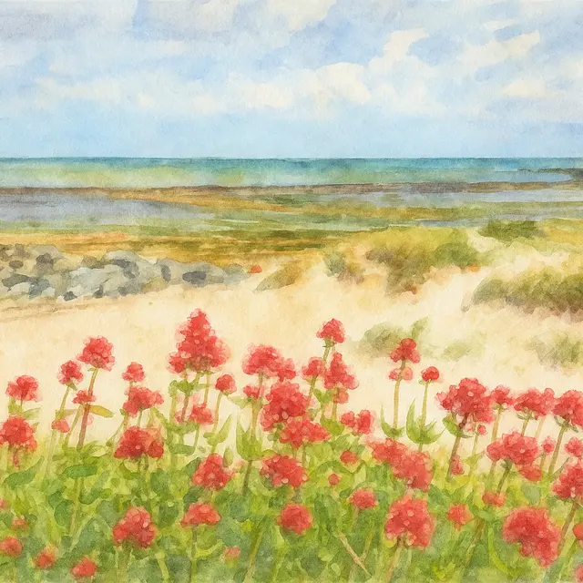 Sortie nature avec un écogarde  - Aquarelle_Loix
