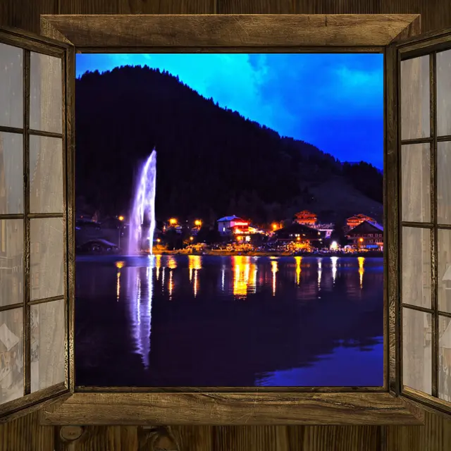 Fenêtre de l'avent Franco-Suisse_Châtel