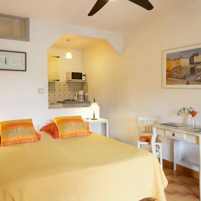intérieur de studio