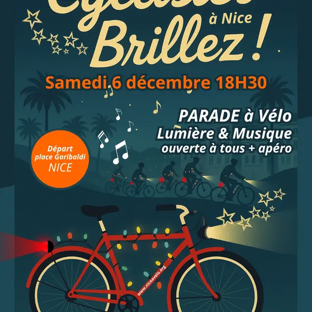 Cyclistes, Brillez_Nice