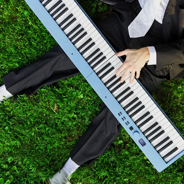 Un piano sous les arbres - parc Bert_Saint-Donat-sur-l'Herbasse
