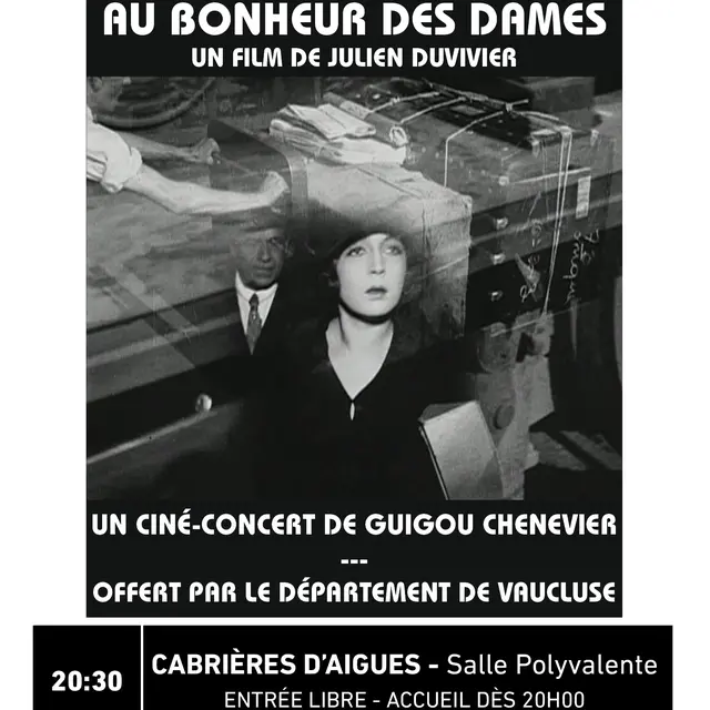 La Tournée du Cigalon  à Cabrières d' Aigues :    AU BONHEUR DES DAMES_Cabrières-d'Aigues