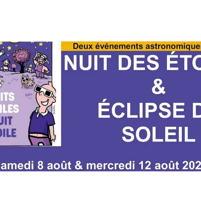 Les Nuits des Étoiles à Aureille 08.08 et 12.08.26