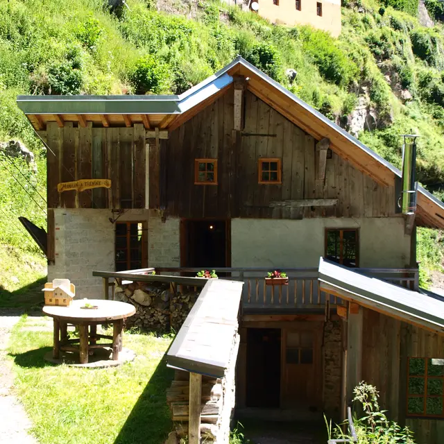 Moulin à Tienne