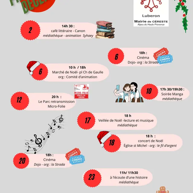 Un  décembre à Céreste_Céreste