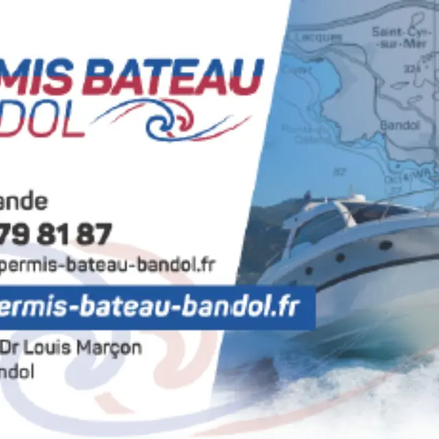 Permis bateau Bandol