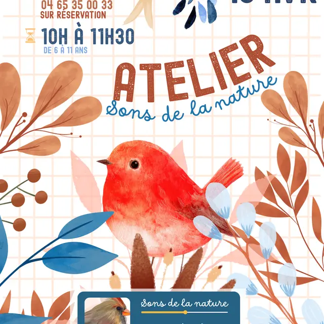 Atelier - Sons de la nature_L'Escale