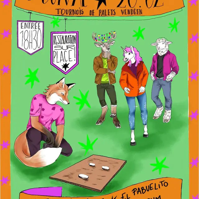 Tournoi de palet vendéen_Abriès-Ristolas