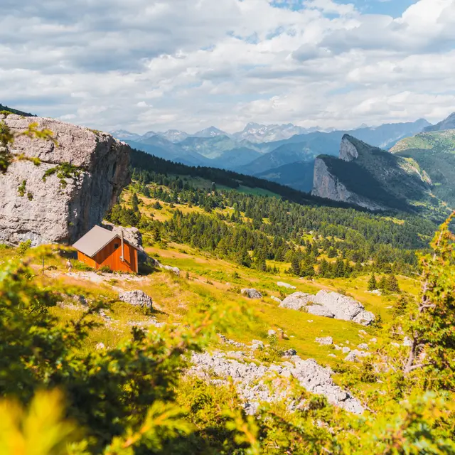 Tour de l'Obiou - Etape 4 - Lachaup > Pellafol_Dévoluy