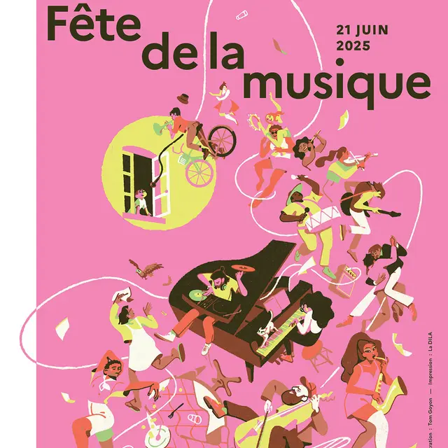 Fête de la musique - Là-haut la nuit_Aurillac