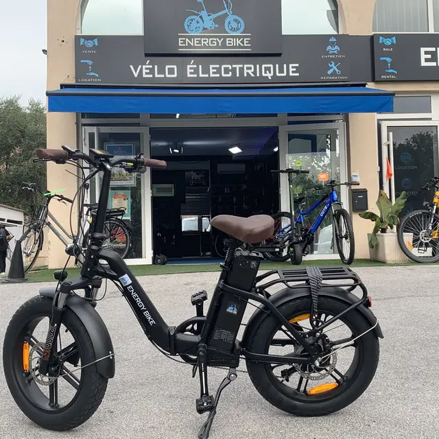 ENERGY BIKE GRIMAUD location velo electrique VAE