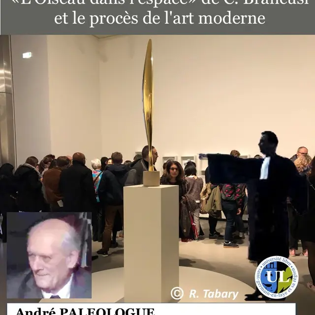 L'oiseau dans l'espace de C. Brancusi et le procès de l'art moderne