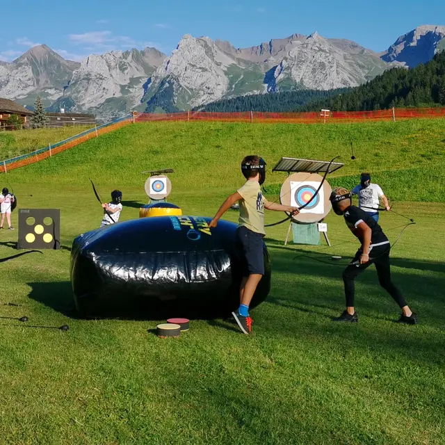 combiné Archery Touch - lancer de hache