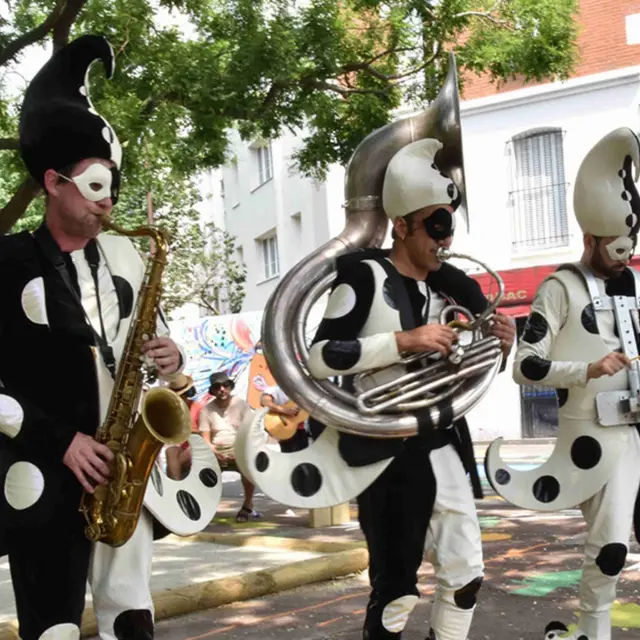 Fanfare La Clique Mécanique x Acidu - Bonjour l'Hiver_Annemasse