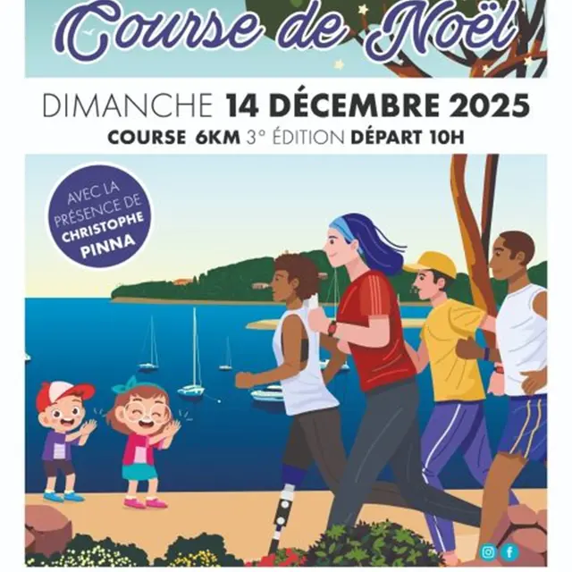 3ème édition - Course de Noël_Saint-Jean-Cap-Ferrat