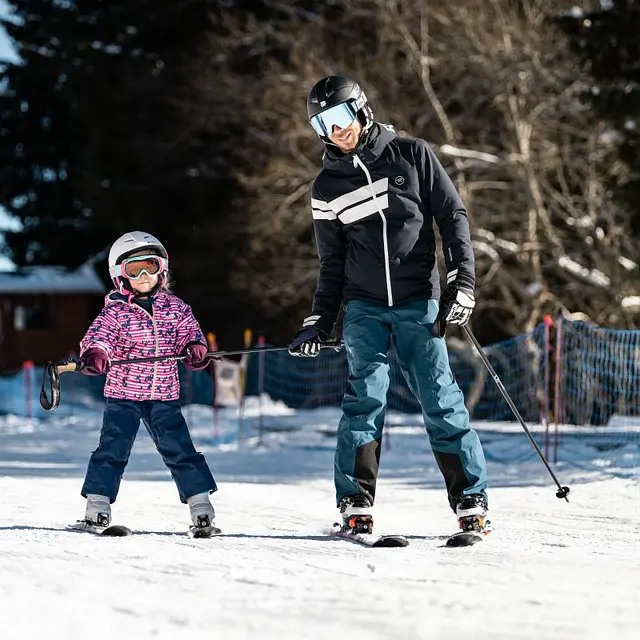 Espace initiation La Crémaillère - Le Revard_Le Revard