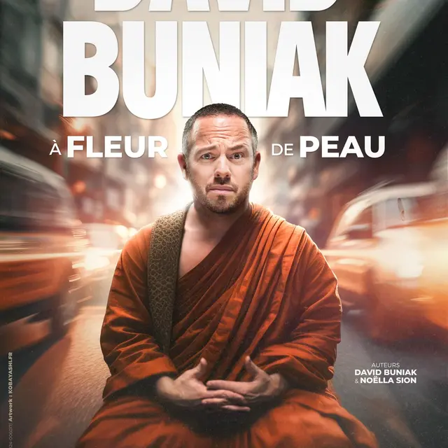 David Buniak dans A fleur de peau_Aix-en-Provence