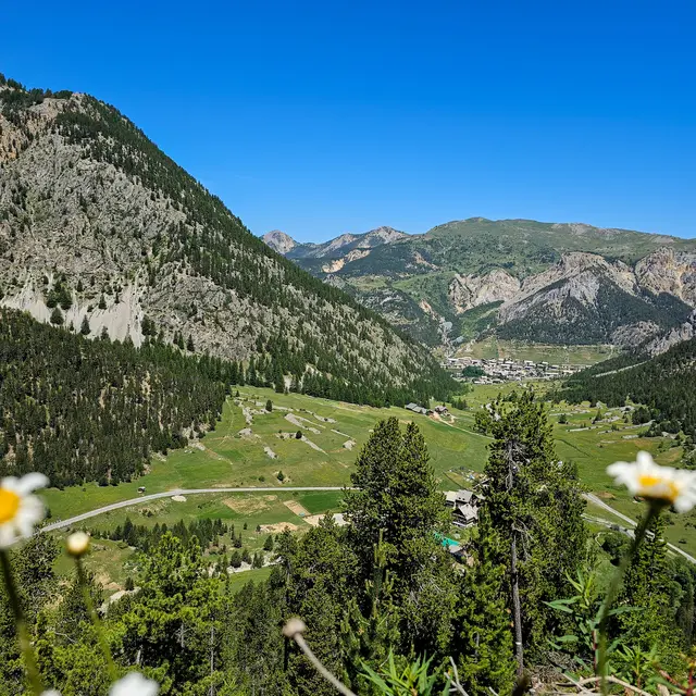 Sentier botanique de Cervières_Cervières