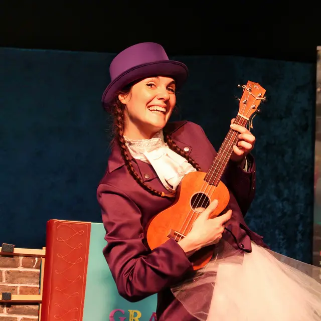 Jeune public - Spectacle Tinta et le livre enchanté_Toulon