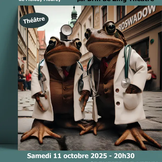 Affiche Brin de zing Théatre - Creuzier-le-Vx - Oct25