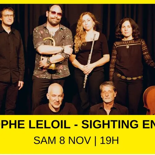 Christophe Leloil - Sighting Ensemble_Marseille