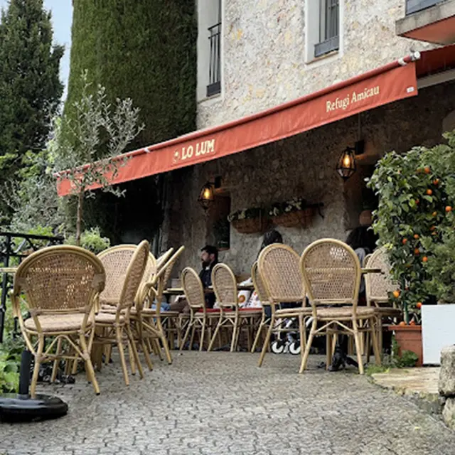 Terrasse bar Lo Lum