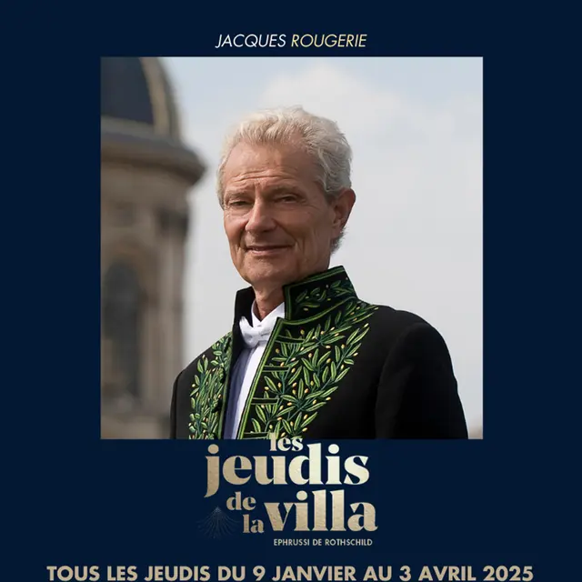 Les Jeudis de la Villa - Jacques Rougerie_Saint-Jean-Cap-Ferrat