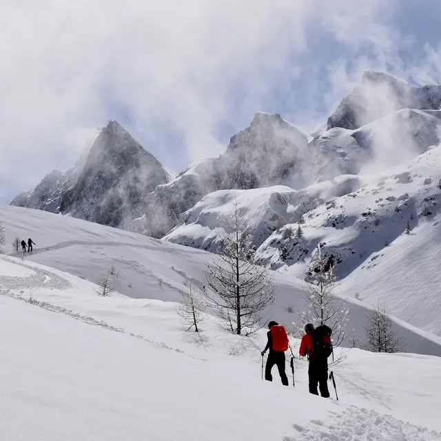 Atelier itinérant faire sa trace, partager l'espace  à Arvieux_Arvieux
