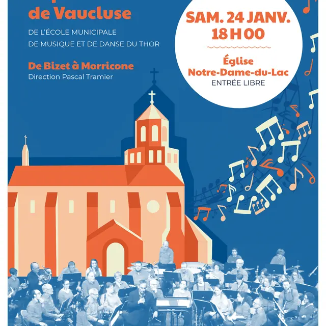 Harmonie Départementale de Vaucluse_Le Thor