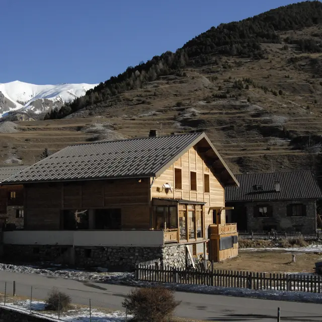 Studio 2 personnes - Le Cristillan n°6_Ceillac