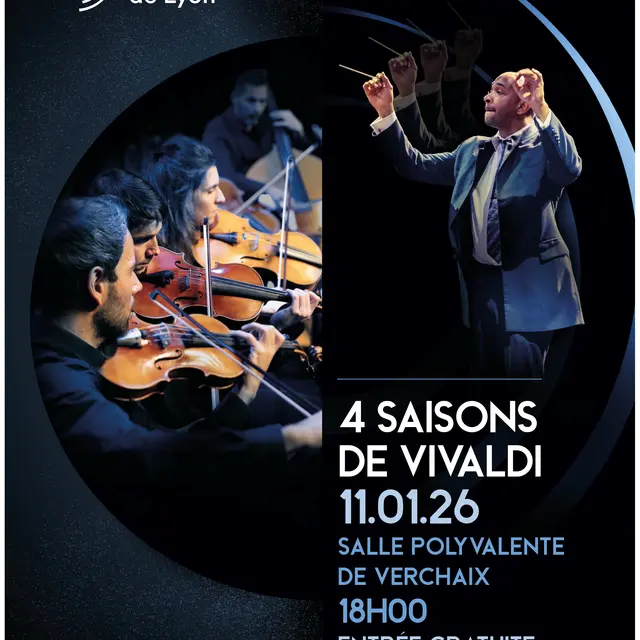 Les 4 saisons de Vivaldi_Verchaix