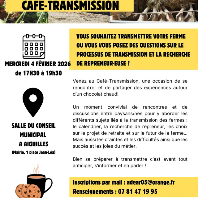 Café transmission_Aiguilles