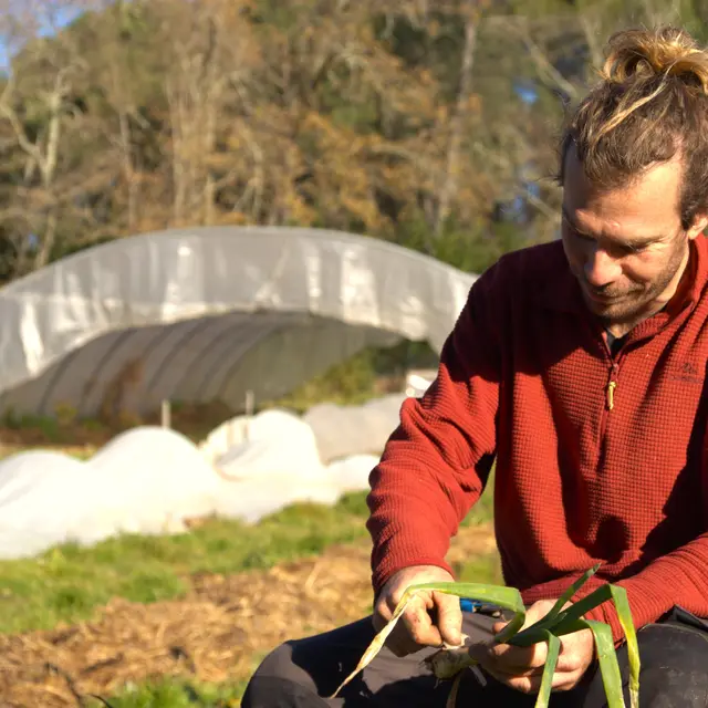 Visite de la passion - maraîcher MUNICIPAL_Bagnols-en-Forêt