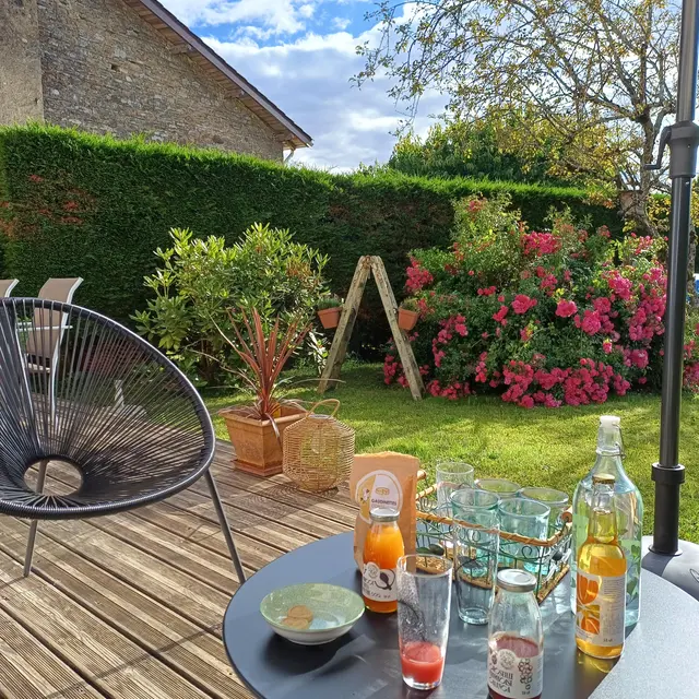 Chambres d'hôtes familiales Les Métras_Ceyzériat