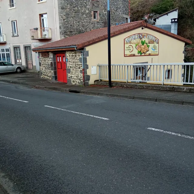 Moulin à Huile de Sayat