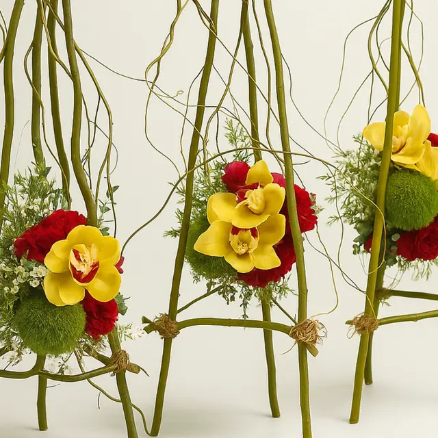 Atelier art floral enfant / ado - Création en terre sauvage_Panissières