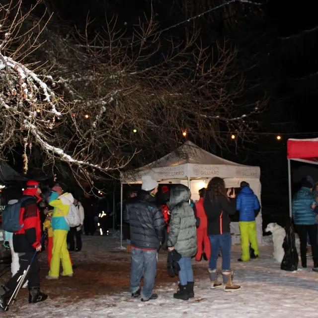 Marché de Noël aux Collons
