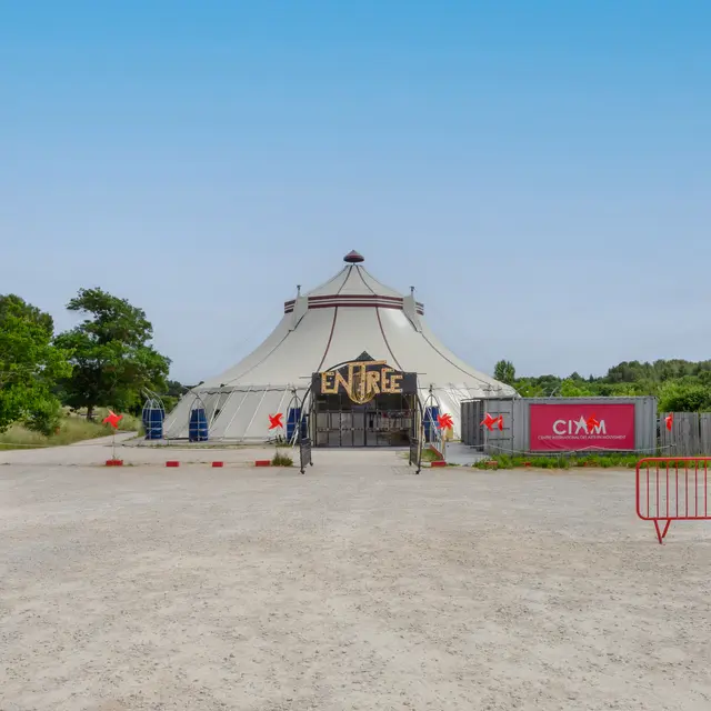 Le Grand Chapiteau du CIAM