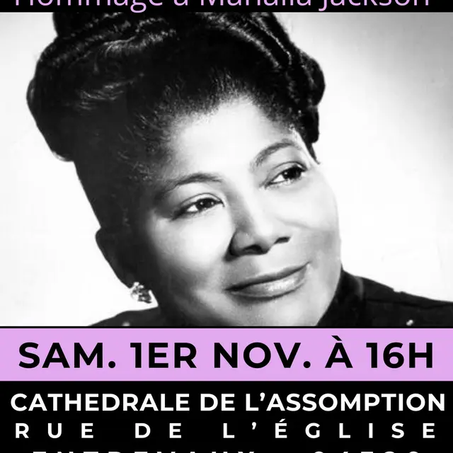 Gospel Hommage à Mahalia Jackson_Entrevaux